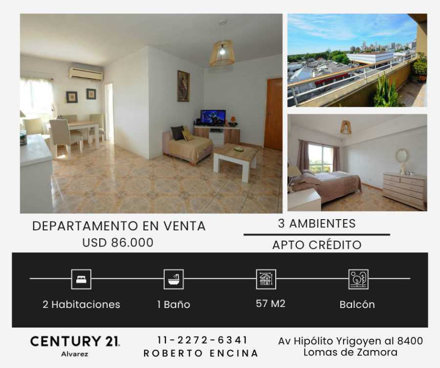 Av Hipolito Yrigoyen 8481, 