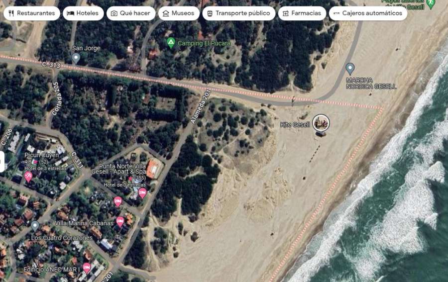 Terreno  Villa Gesell - Imagen