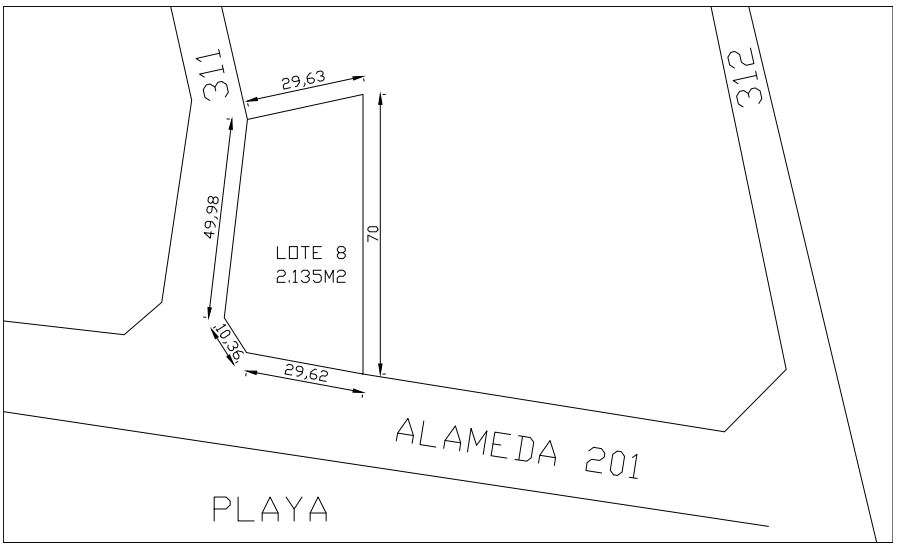 Terreno  Villa Gesell - Imagen