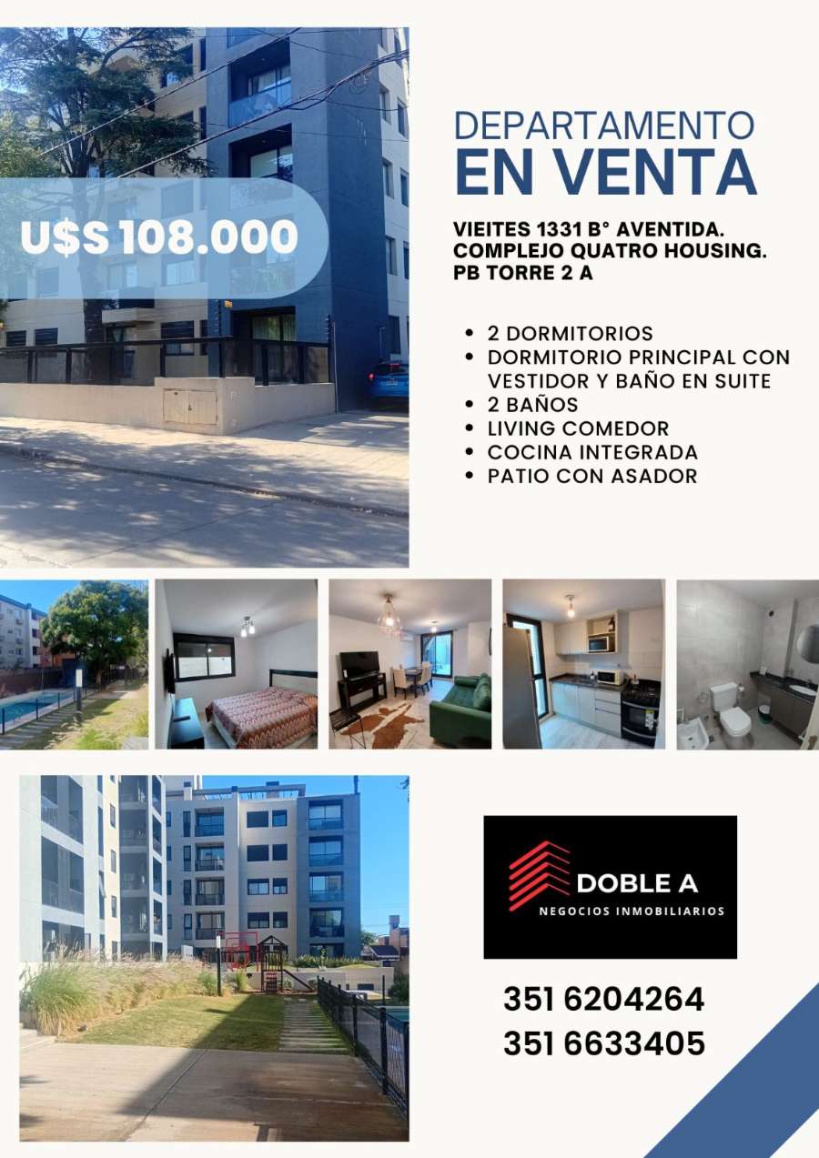 Dpto Estandar en Venta Vieytes 1331 Avenida, Córdoba - Imagen 15