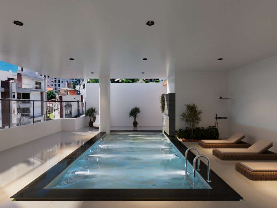 Departamento disponible para la en Venta en Brasil · 2 dorm · 3 ambientes · cochera · 83 m² de lote - Imagen 2