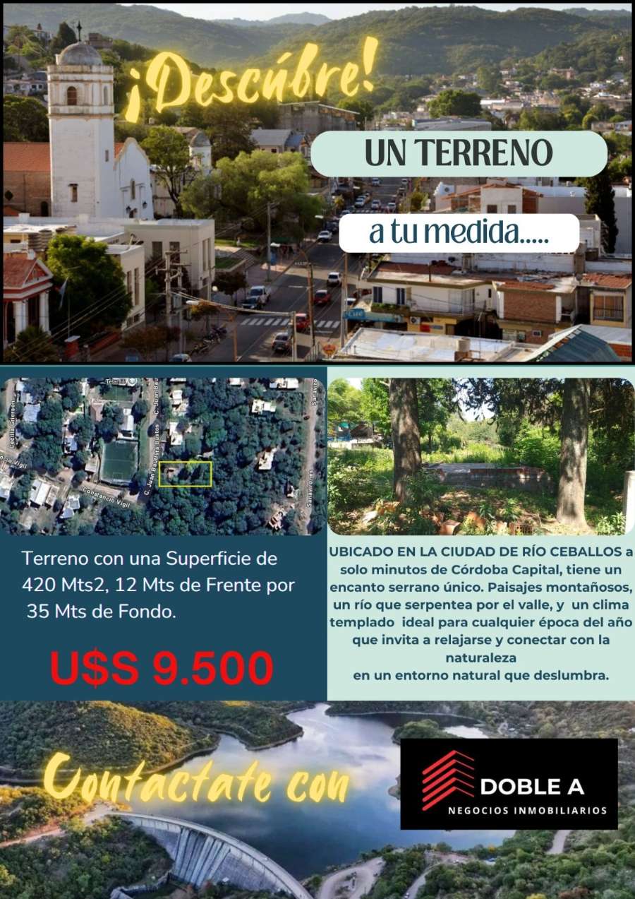 Terreno en Venta Juan B Bustos 435 Rio Ceballos, Rio Ceballos - Imagen 8