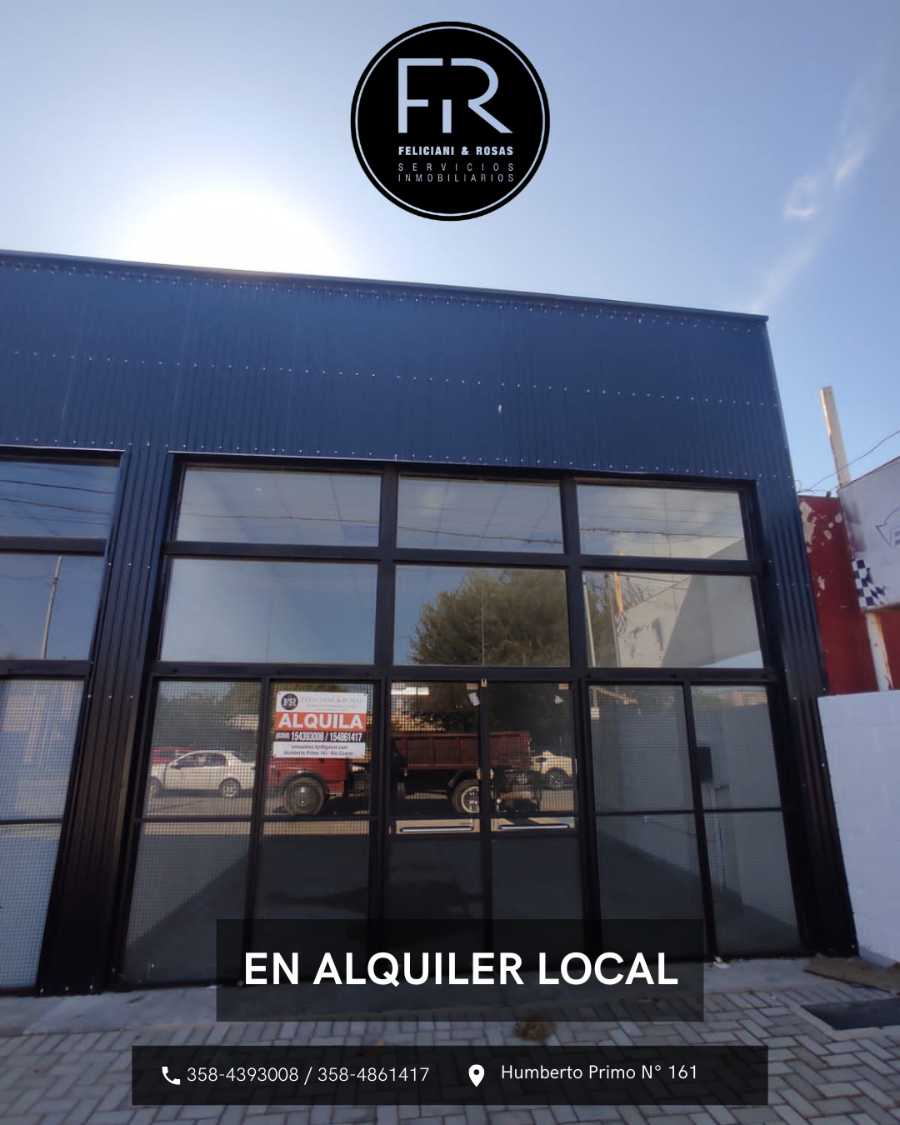 Local comercial en Alquiler Muñiz 1550, Río Cuarto - Imagen 1