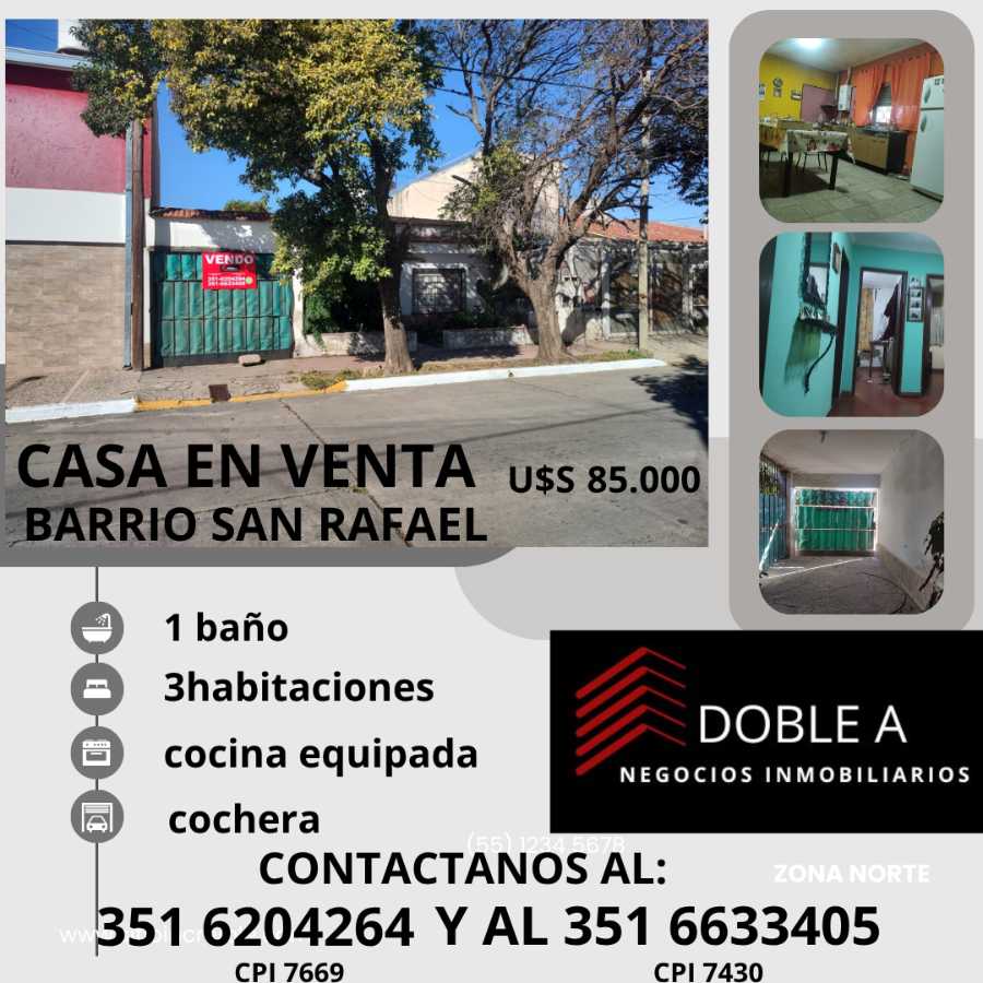 Casa en Venta Echeverria 1181 San Rafael, Córdoba - Imagen 1