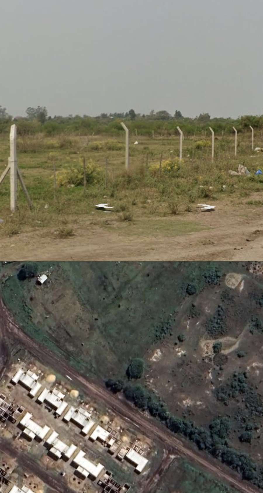 Terreno disponible en La Paz · frente 10 m · largo 30 m · 300 m² de lote · dueño directo - Imagen 2