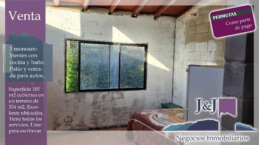 Monoambiente en Venta Las Chacras, Juana Koslay - Imagen 4