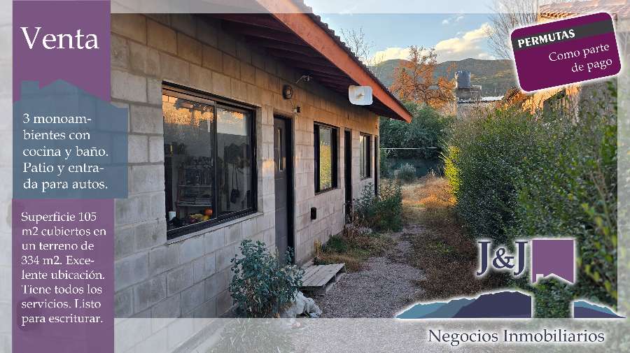 Monoambiente en Venta Las Chacras, Juana Koslay - Imagen 2