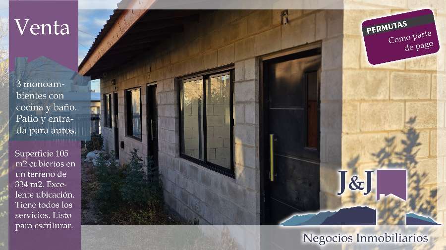 Monoambiente en Venta Las Chacras, Juana Koslay - Imagen 3