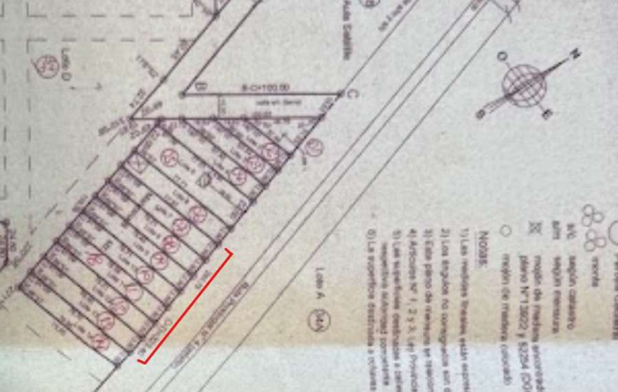 Ruta 4, Almafuerte , 