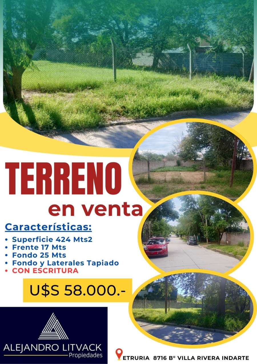 Terreno en Venta Etruria 8716, Córdoba - Imagen 7