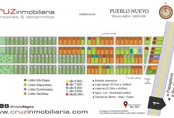 Lote en Venta Pueblo Nuevo Club De Campo, Merlo - Imagen 2