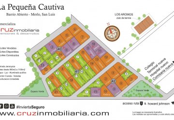 Lote en Venta Bº Pequeña Cautiva, Merlo - Imagen 8