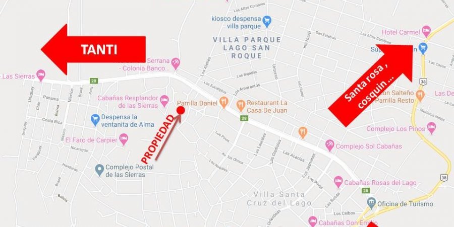 Terreno  Villa Carlos Paz - Imagen