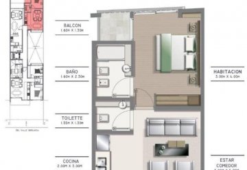 Dpto Estandar en Venta Del Valle Iberlucea 2900, Lanus - Imagen 8