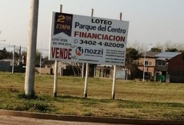 Terrenos en pueblo esther listos para escriturar la venta de los lotes - Rosario - Imagen 1