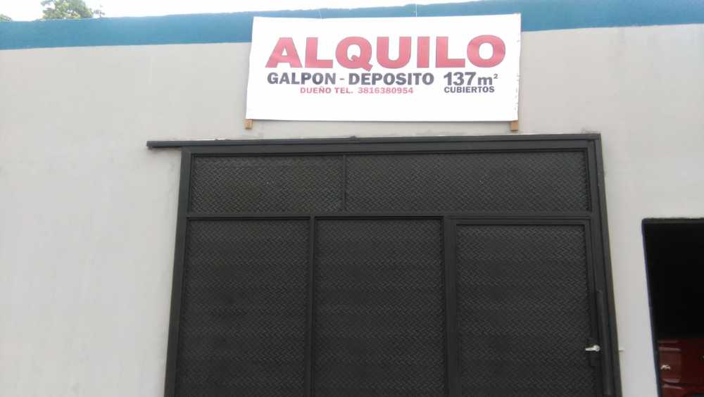 ALQUILO GALPÓN/DEPÓSITO - Imagen 1