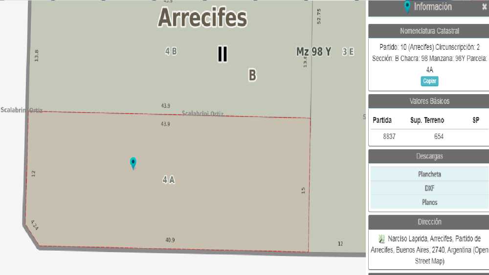 Terreno en Venta Narciso Laprida Y Martin Fierro, Arrecifes - Imagen 5