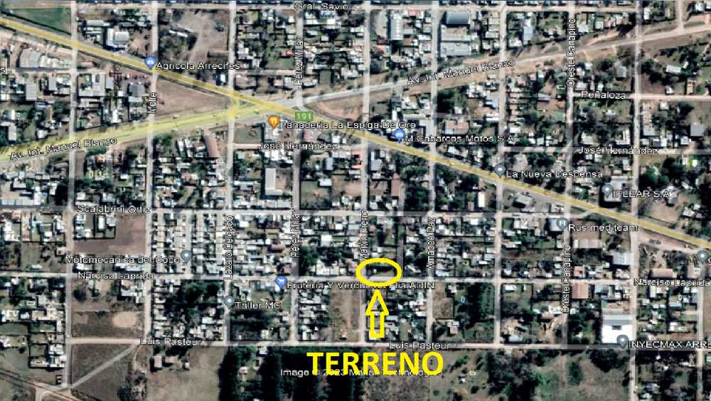 Terreno en Venta Narciso Laprida Y Martin Fierro, Arrecifes - Imagen 6