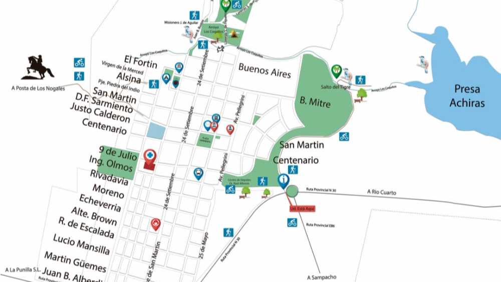 Terreno  Achiras - Imagen