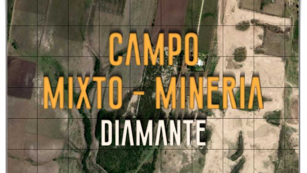 campo mixto  mineria en venta  ha la juanita diamante entre rios - Imagen 1