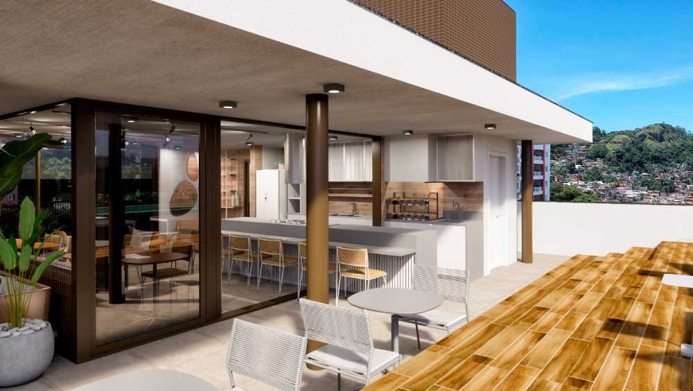 Dpto Estandar en Venta Vista Mar Centro FlorianÓpolis-brazil, Brasil - Imagen 6