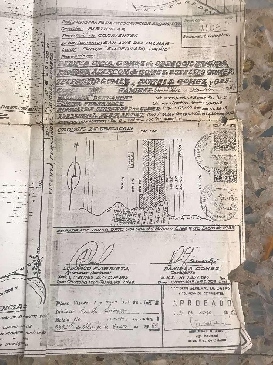 Campo en Venta en Empedrado con · dueño directo · 71 ha - Imagen 1