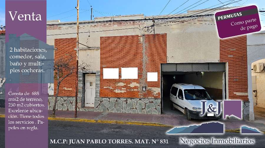 Terreno en Venta Centro, San Luis - Imagen 1