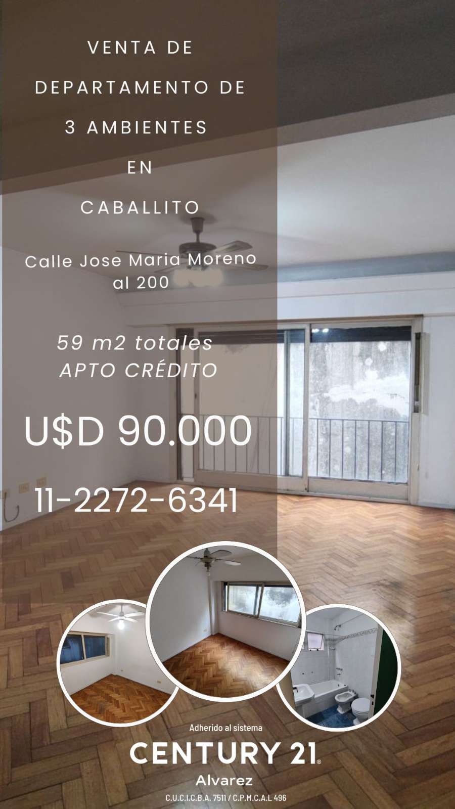 Av. Jose Maria Moreno al 200, 