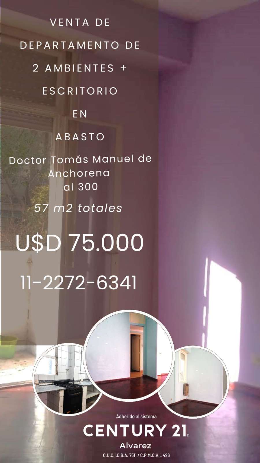 Doctor Tomás Manuel de Anchorena 300, 