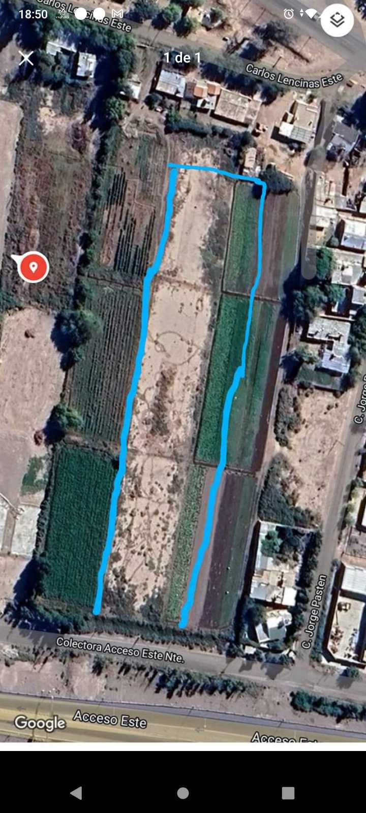 Terreno en Venta en Santa Lucia · 8.734 m² de lote · dueño directo - Imagen 1