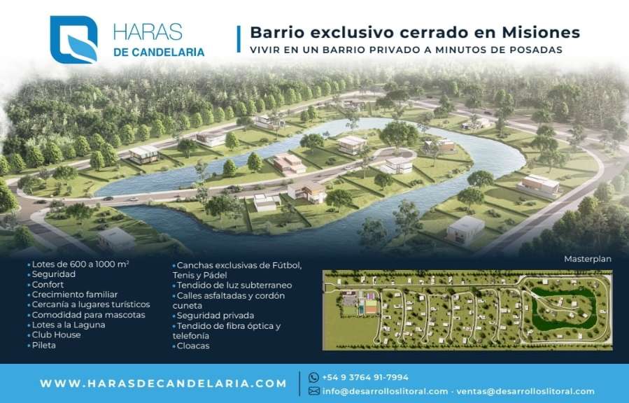 Emprendimiento en Posadas: en Venta · barrio privado · No tiene dorm - Imagen 1