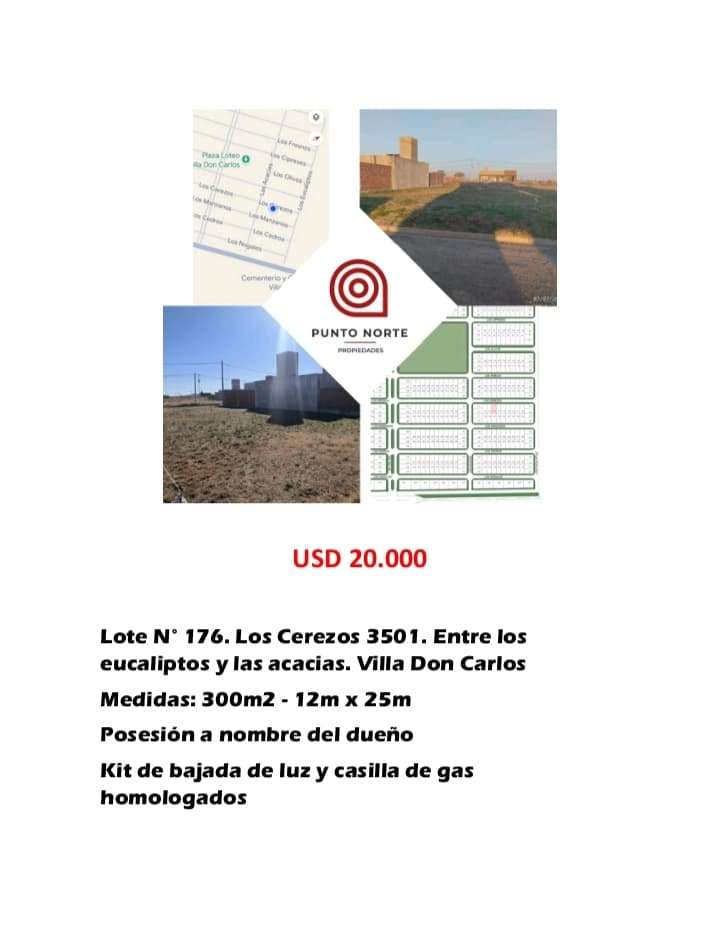 Terreno disponible para la en Venta en Villa Constitucion · frente 12 m · largo 25 m · 300 m² de lote - Imagen 5