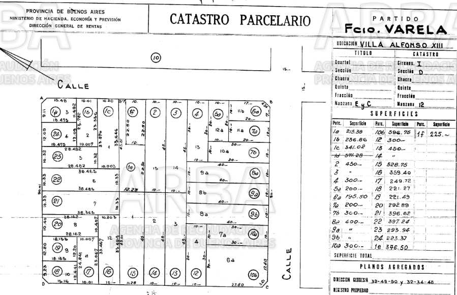 Comprar Terreno en Florencio Varela · frente 345 m · largo 45 m · 10 m² de lote - Imagen 2