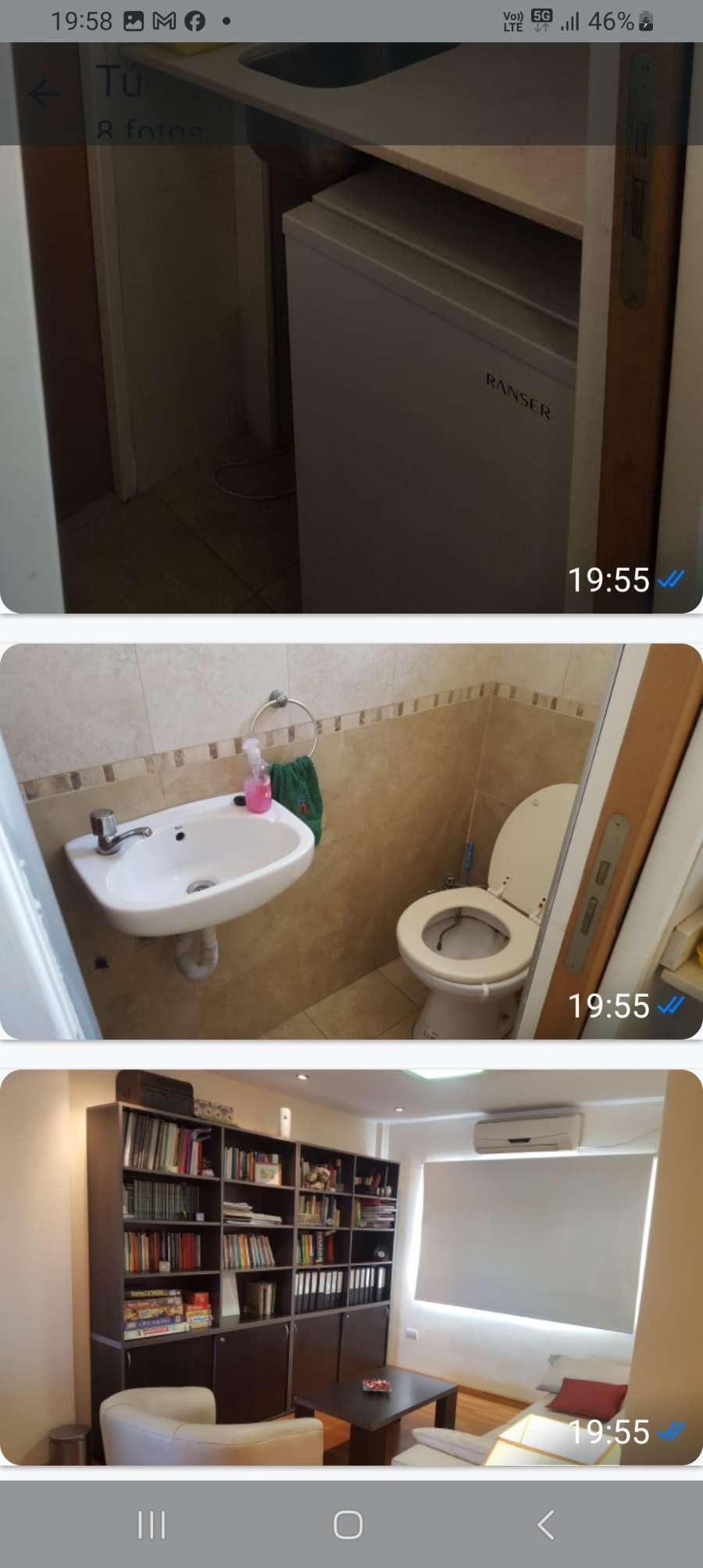 Oficina en La Plata: en Alquiler · dueño directo · 2 ambientes - Imagen 1