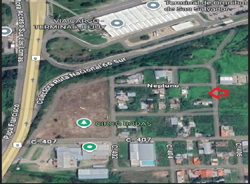 Terreno en Venta en San Salvador de Jujuy · frente 10 m · largo 30 m · 300 m² de lote · dueño directo - Imagen 1