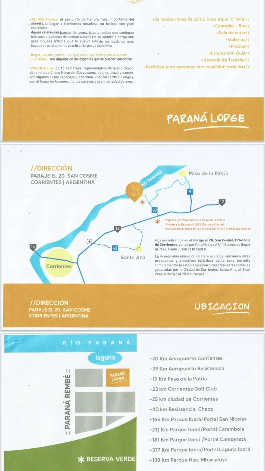 Emprendimiento en Paso de la Patria para en Venta · barrio privado · 1 dorm · 2 ambientes · cochera - Imagen 1