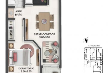 Dpto Estandar en Venta Av. Vélez Sarsfield No 727, Córdoba, Argentina, Córdoba - Imagen 4