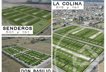 Terreno en Venta en La Plata con · frente 10 m · largo 20 m · 200 m² de lote - Imagen 1