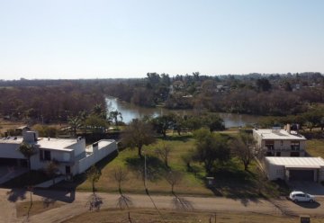 Hermoso lote frente al río imperdible vista naturaleza única excelente - Villa Nueva - Imagen 1