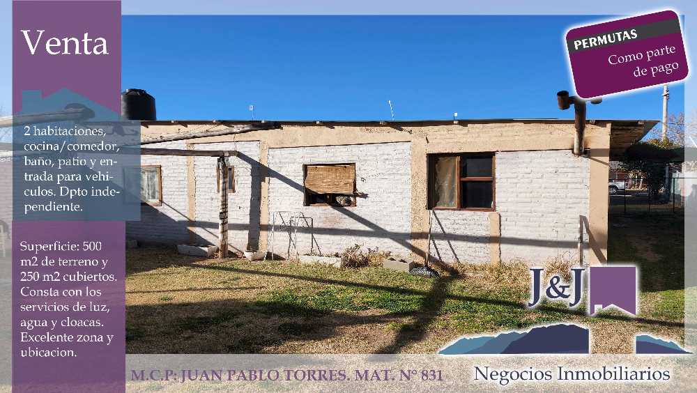 Vendo casa en la localidad del trapiche mas departamento - San Luis - Imagen 1