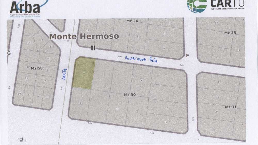 Terreno  Monte Hermoso - Imagen