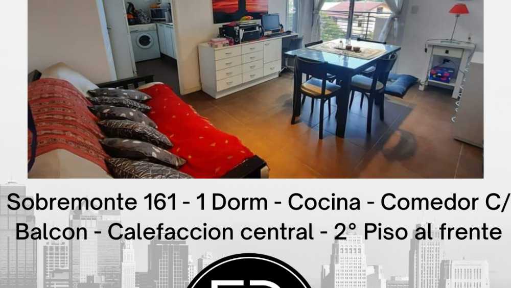 Vendo departamento  dormitorio macrocentro - Río Cuarto - Imagen 1