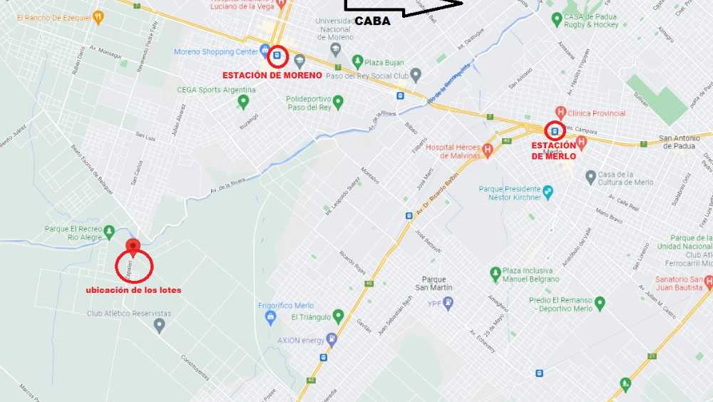 Terreno  Merlo - Imagen