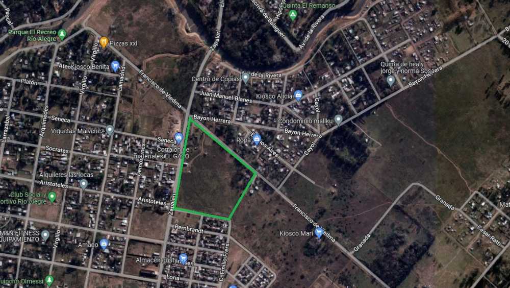 Terreno  Merlo - Imagen