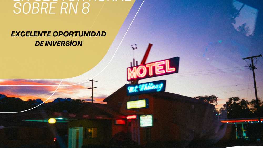 Vendo motel en sector rural sobre rn  - Río Cuarto - Imagen 1