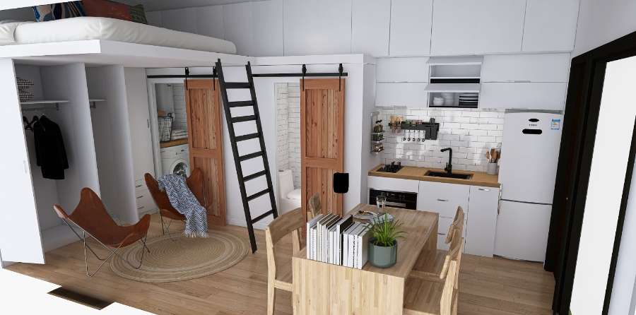 Casa única en San Martín de los Andes en Venta · dueño directo · 1 dorm · 2 ambientes · 28 m² de lote - Imagen 1