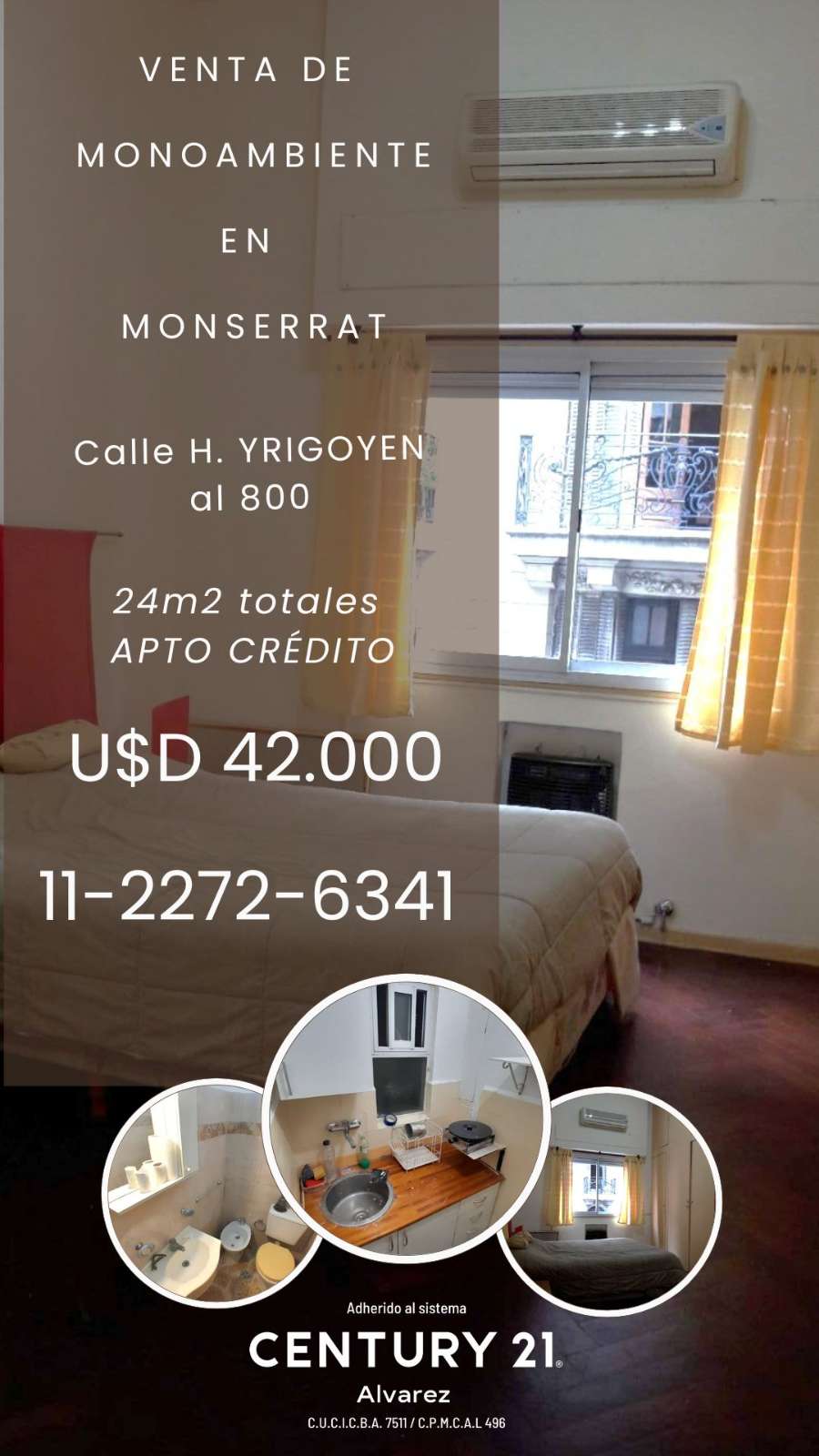  HIPOLITO YRIGOYEN 800, 