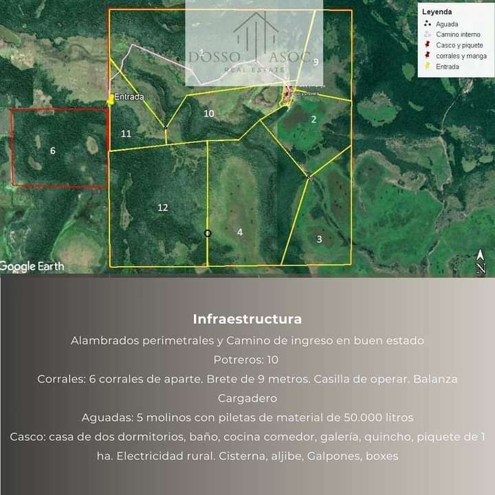 Campo en Venta en Resistencia, · 2.800 ha - Imagen 3