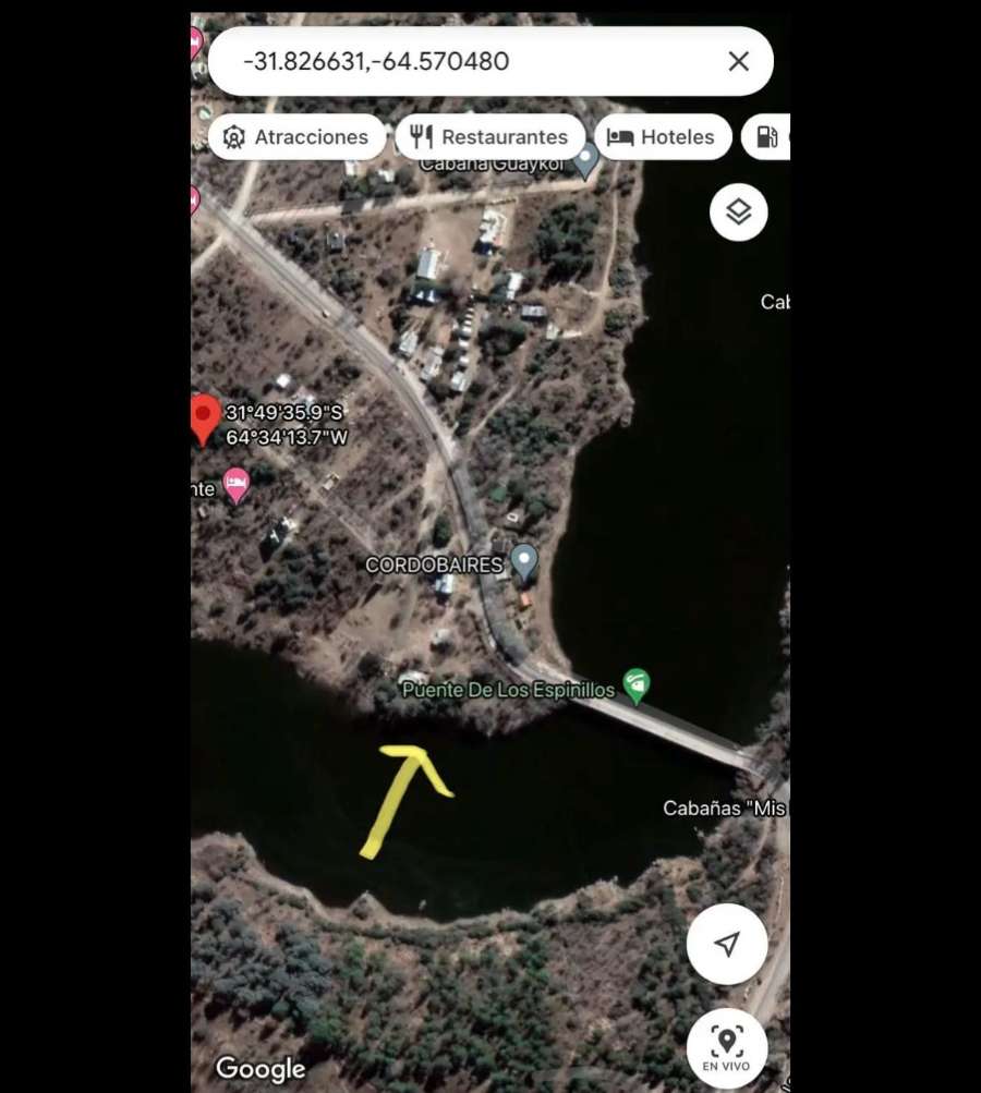 Terreno  Villa General Belgrano - Imagen