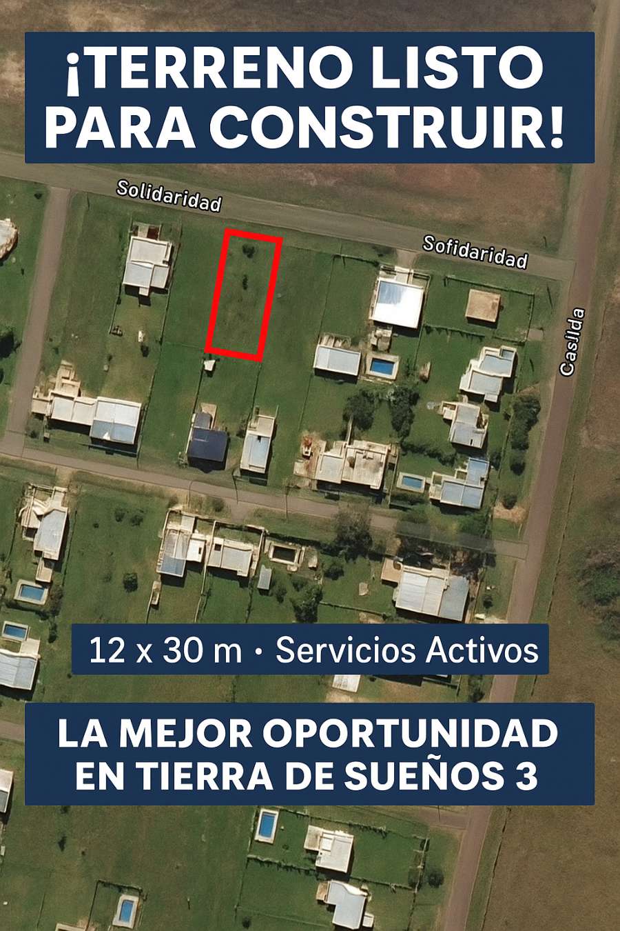 Terreno  Roldan - Imagen